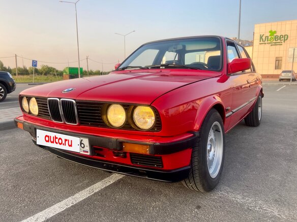 1984 BMW 3 серии 316 II (E30), красный, 500000 рублей - вид 25