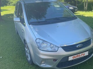 2009 Ford C-MAX I Рестайлинг, серебристый, 570000 рублей, вид 2