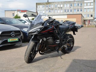 2022 Kawasaki Z 1000SX, чёрный, 1980000 рублей, вид 2