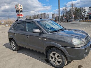 2008 Hyundai Tucson I, серый, 1150000 рублей, вид 5