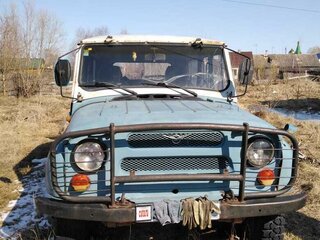 1997 УАЗ 3151, голубой, 210000 рублей, вид 1
