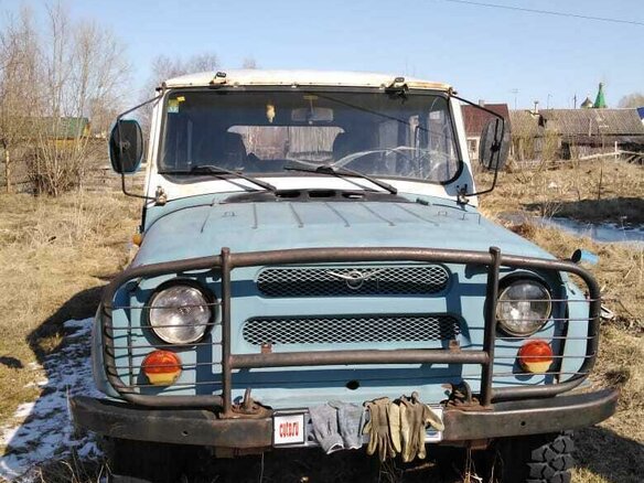 1997 УАЗ 3151 3151, голубой