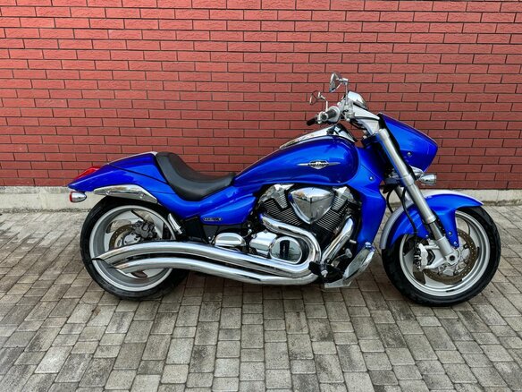 2006 Suzuki Boulevard M109R, синий, 850000 рублей - вид 7