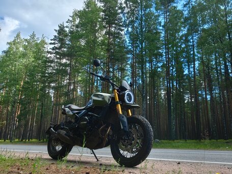 2024 Moto Morini Seiemmezzo SCR, зелёный, 555000 рублей, вид 1