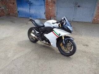 2012 Honda CBR 600F, белый, 650000 рублей, вид 1