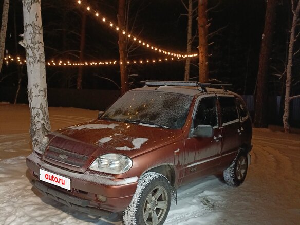 2008 Chevrolet Niva I, коричневый, 450000 рублей