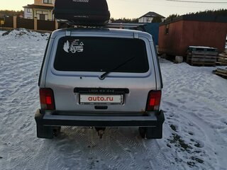 2015 Lada (ВАЗ) 2131 (4x4) 213105 I, серый, 600000 рублей, вид 3
