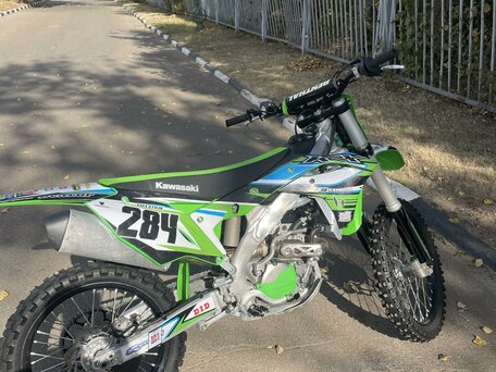 2020 Kawasaki KX 250, зелёный, 560000 рублей, вид 1