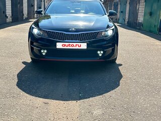 2017 Kia Optima IV, чёрный, 1800000 рублей, вид 3