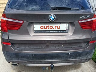 2013 BMW X3 20d xDrive II (F25), коричневый, 1800000 рублей, вид 2