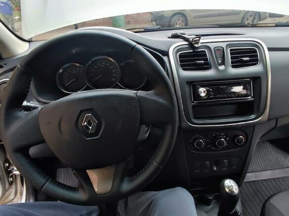 2016 Renault Logan II, серебристый, 600000 рублей - вид 9
