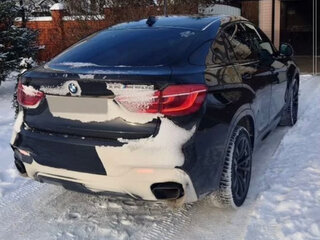 2014 BMW X6 M50d II (F16), чёрный, 3500000 рублей, вид 4