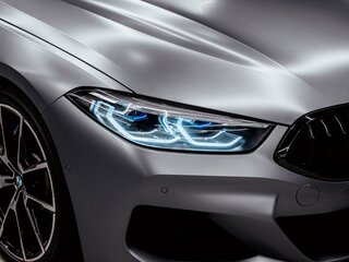 2021 BMW 8 серии M850i xDrive II (G14/G15/G16), серый, 9500000 рублей, вид 4