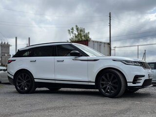 2018 Land Rover Range Rover Velar I, белый, 5500000 рублей, вид 2