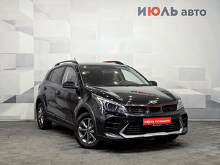 2020 Kia Rio X IV Рестайлинг, чёрный, 1750000 рублей, вид 3