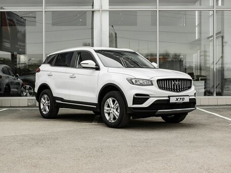 Belgee X70 I Рестайлинг