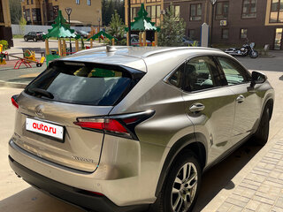 2016 Lexus NX 200t I, серый, 2800000 рублей, вид 4