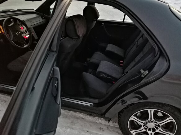 2000 Mercedes-Benz C-Класс 180 I (W202) Рестайлинг, синий - вид 11