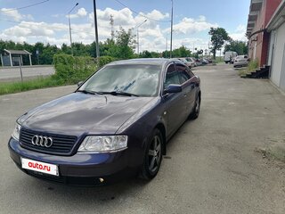 1997 Audi A6 II (C5), фиолетовый, 500000 рублей, вид 1