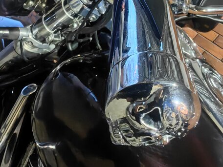 2006 Honda VTX 1800, пурпурный, 860000 рублей, вид 5