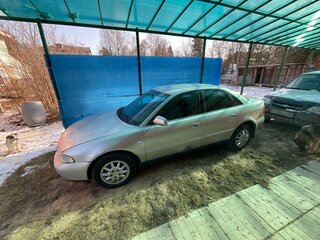 1999 Audi A4 I (B5) Рестайлинг, серебристый, 350000 рублей, вид 3