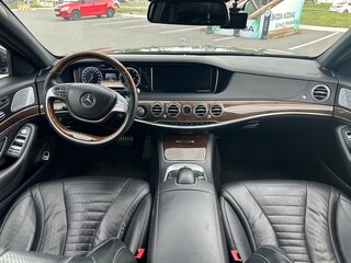 2013 Mercedes-Benz S-Класс 500 VI (W222, C217), чёрный, 2400000 рублей, вид 2