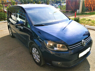 2011 Volkswagen Touran I Рестайлинг 2, синий, 599000 рублей, вид 3