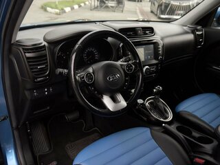 2018 Kia Soul II Рестайлинг, синий, 1458000 рублей, вид 5