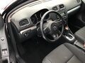 2012 Volkswagen Golf VI, чёрный - вид 9