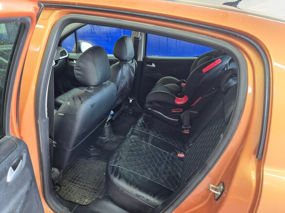 2007 Peugeot 207 I, оранжевый, 470000 рублей - вид 7