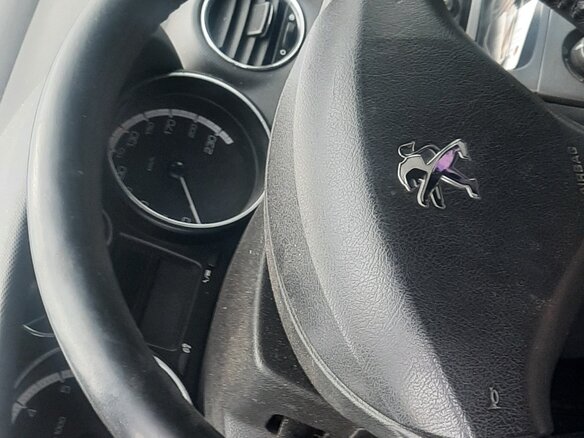 2012 Peugeot 308 I Рестайлинг, серебристый, 465000 рублей - вид 13