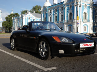 2000 Honda S2000 I (AP1), чёрный, 2200000 рублей, вид 5