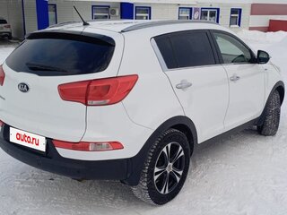 2014 Kia Sportage III Рестайлинг, белый, 1253000 рублей, вид 3