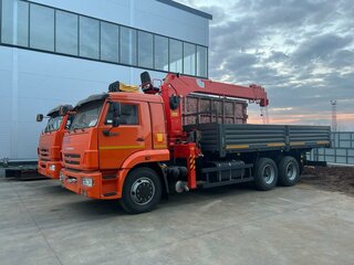 2024 КамАЗ 65115, оранжевый, 11400000 рублей, вид 1