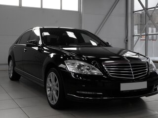 2012 Mercedes-Benz S-Класс 350 V (W221) Рестайлинг, чёрный, 2300000 рублей, вид 2