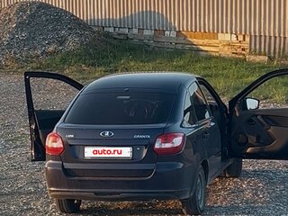 2015 Lada (ВАЗ) Granta I, синий, 260000 рублей, вид 5