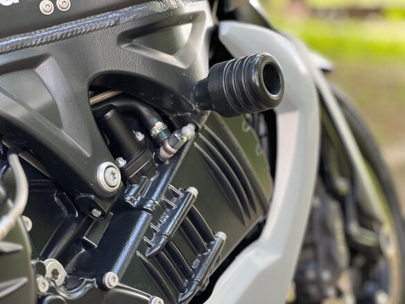 2005 BMW K 1200 R, серебристый, 695000 рублей - вид 7
