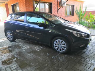 2013 Kia Ceed II, чёрный, 1200000 рублей, вид 1
