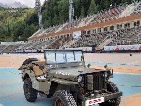 1942 Willys MB, зелёный, 6000000 рублей - вид 5