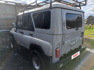 2007 УАЗ Хантер 315148, серый, 325000 рублей, вид 4