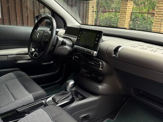 2019 Citroen C4 Cactus I Рестайлинг, синий, 1420000 рублей, вид 5