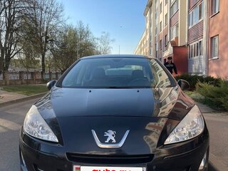 2012 Peugeot 408 I, чёрный, 506570 рублей, вид 2