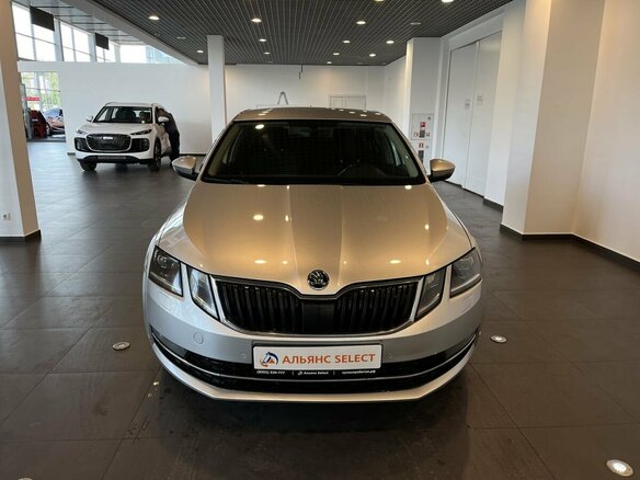 2017 Skoda Octavia III (A7) Рестайлинг, серебристый - вид 7