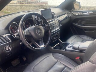 2016 Mercedes-Benz GLE Coupe 350 d I (C292), чёрный, 5000000 рублей, вид 4
