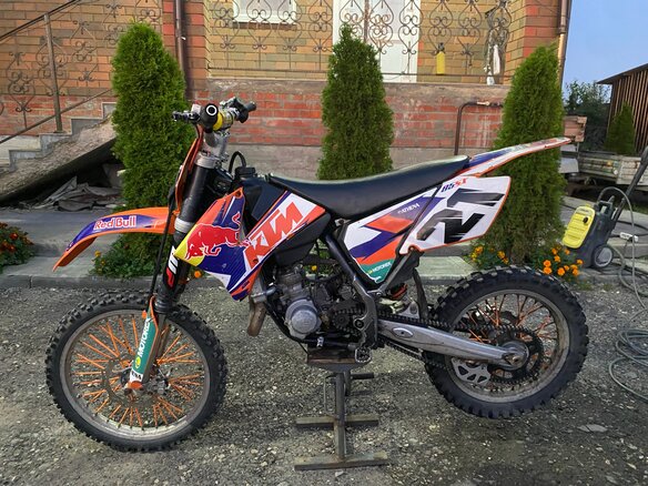2010 KTM 85 SX, оранжевый, 165000 рублей - вид 1