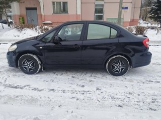 2008 Suzuki SX4 I (Classic), чёрный, 795000 рублей, вид 4