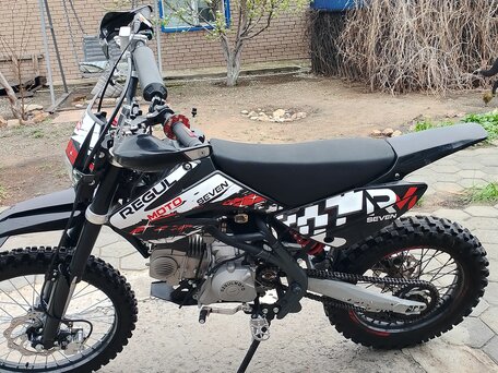 2023 Regulmoto Seven Medalist 150E, чёрный, 95000 рублей, вид 2