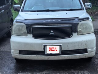 2000 Mitsubishi Dion I, белый, 245000 рублей, вид 1