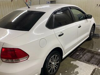2012 Volkswagen Polo V, белый, 540000 рублей, вид 2