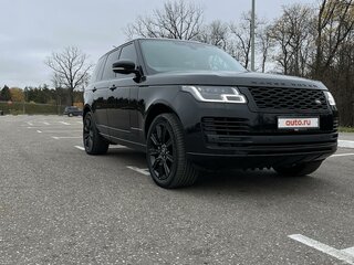 2021 Land Rover Range Rover IV Рестайлинг, чёрный, 8700000 рублей, вид 4